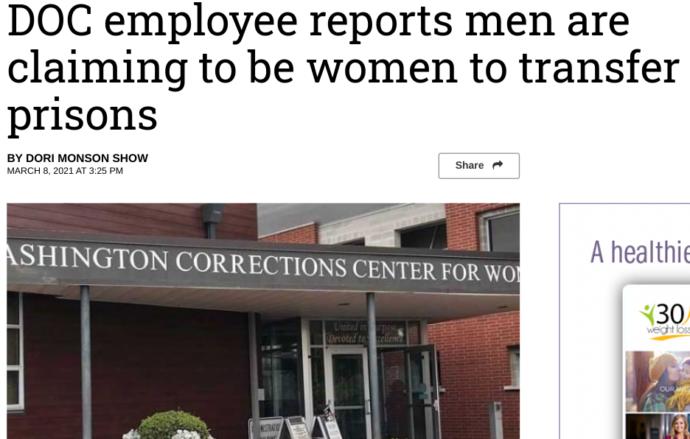 With the lines being blurred between the two genders, and men now being able to compete in womens sports, do you think that prisons should be coed?