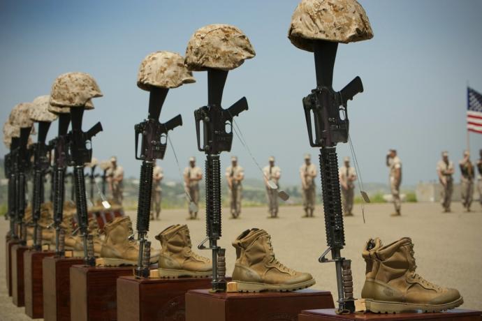 Are you for American intervention in the world?