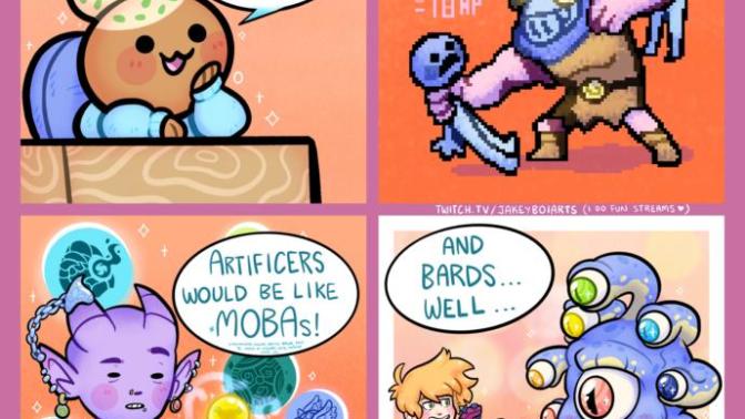 What’s the meaning of this D&D meme?