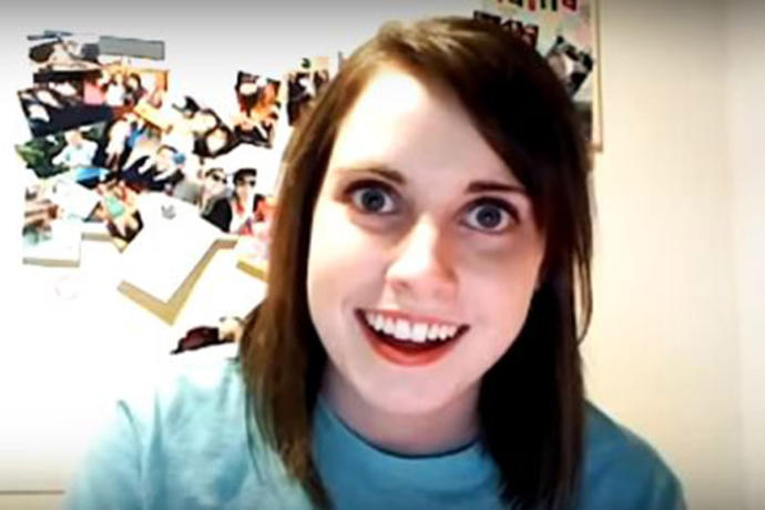 When a guy calls a girl “batshit crazy” what would be a good reason?