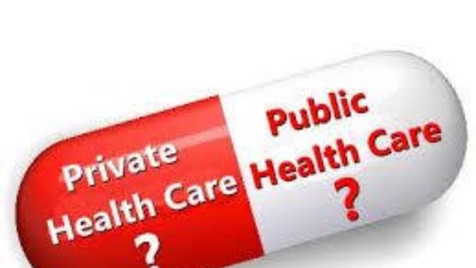 Which is better: private or public health care?