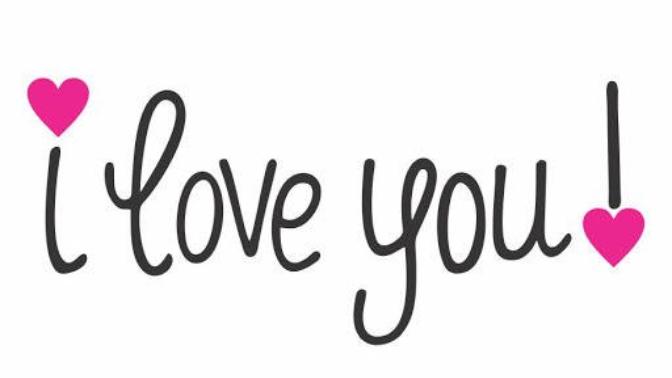 It is bad to never or almost never say I love you even if you love that person?