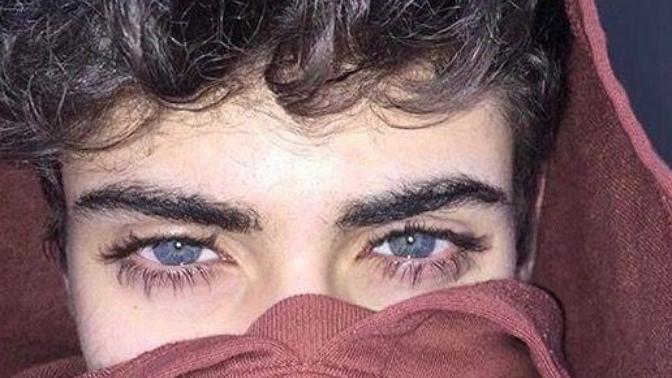 Are guys with long eyelashes attractive?