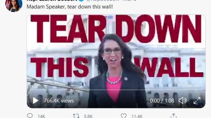 In the end of this video, with the shotgun blast, is this another veil threat of harassment, intimidation or something else?
