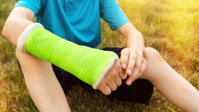 What’s some of the worst injuries you’ve had both as a child and adult?