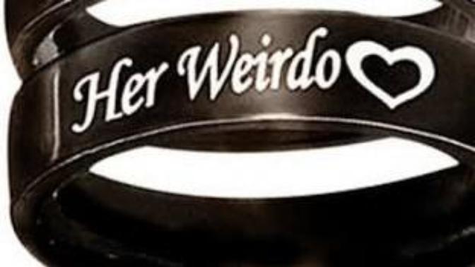 How would you feel if your girlfriend got you this ring for your birthday?