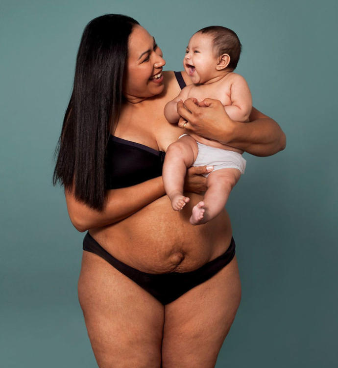 Do You Have a Problem with a Womans Postpartum Body?