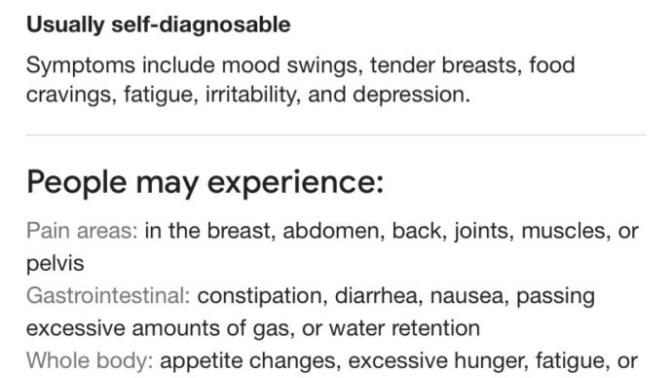 Ladies how do you deal with PMS and what symptoms do you have mostly?