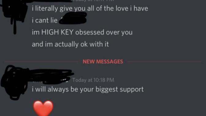 My long distance boyfriend and I have been dating for a month and he admitted today that he’s obsessed with me? is this abnormal?