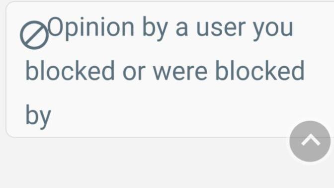 I noticed that I can't see a users comment who blocked me, is this a new feature on GaG?