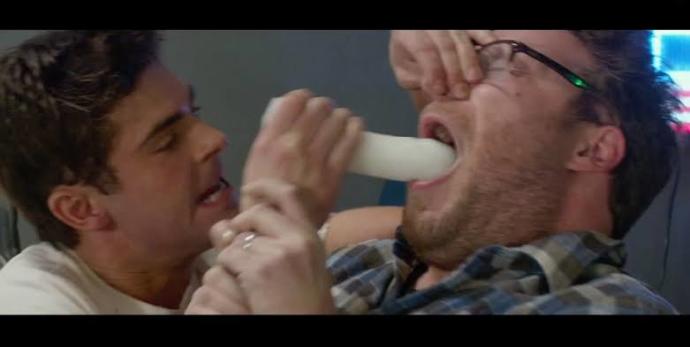Everyone loves a good dildo fight. 