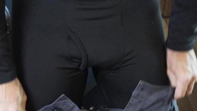 Girls, what would you think if you found out your date was wearing this under his clothes?