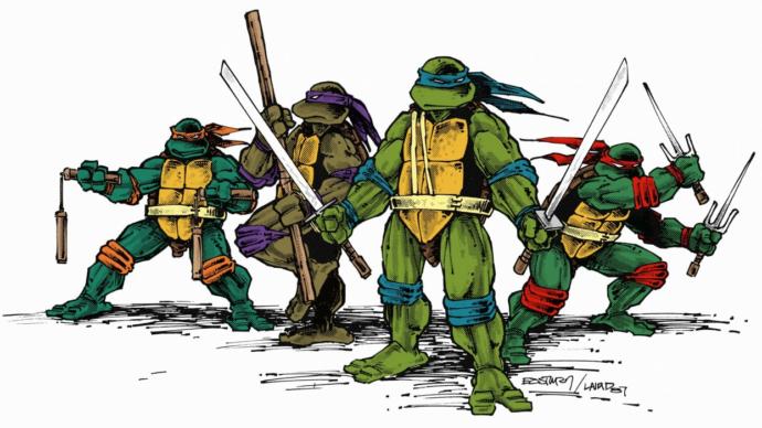 Which Ninja Turtle is your favorite?