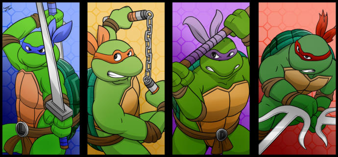 Which Ninja Turtle is your favorite?