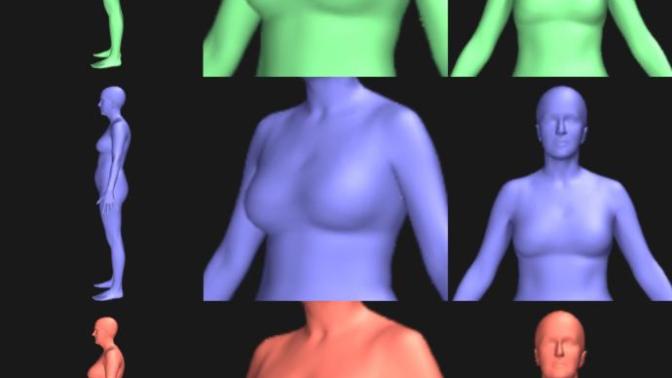 Which person is 30DD?