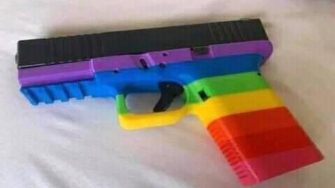 What should I do if my gun doesn't shoot straight?