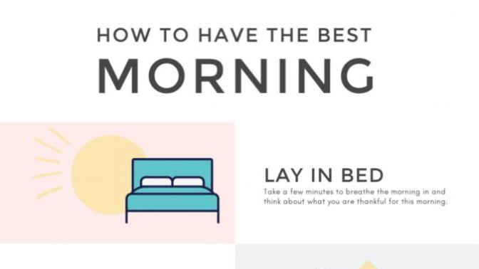 What is your morning routine?