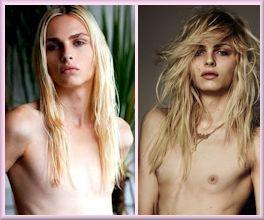 Do you think androgynous men are more attractive than super masculine men or vice versa?