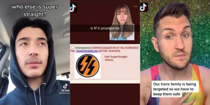 What’s your opinion on the new “super straight” movement?