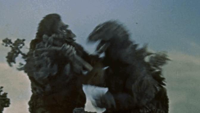Should I assume my relationship with my boyfriend is over since he's way more excited about Godzilla vs. Kong than he is about my own vagina?