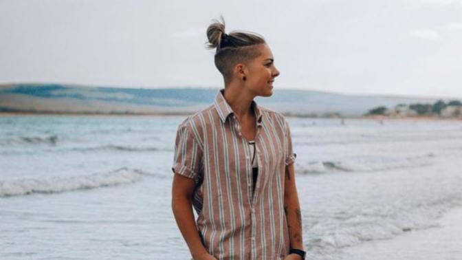 Guys, would you date a masculine-looking woman who has a feminine personality?