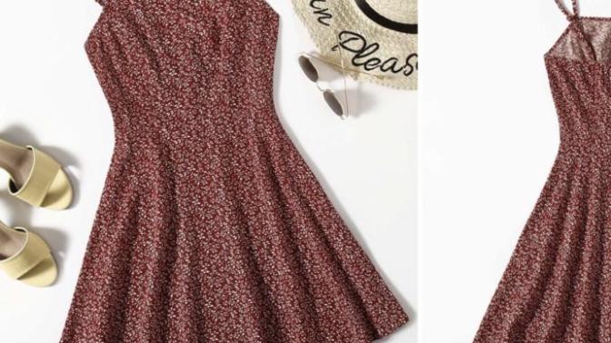 Would a denim jacket go well with this dress?