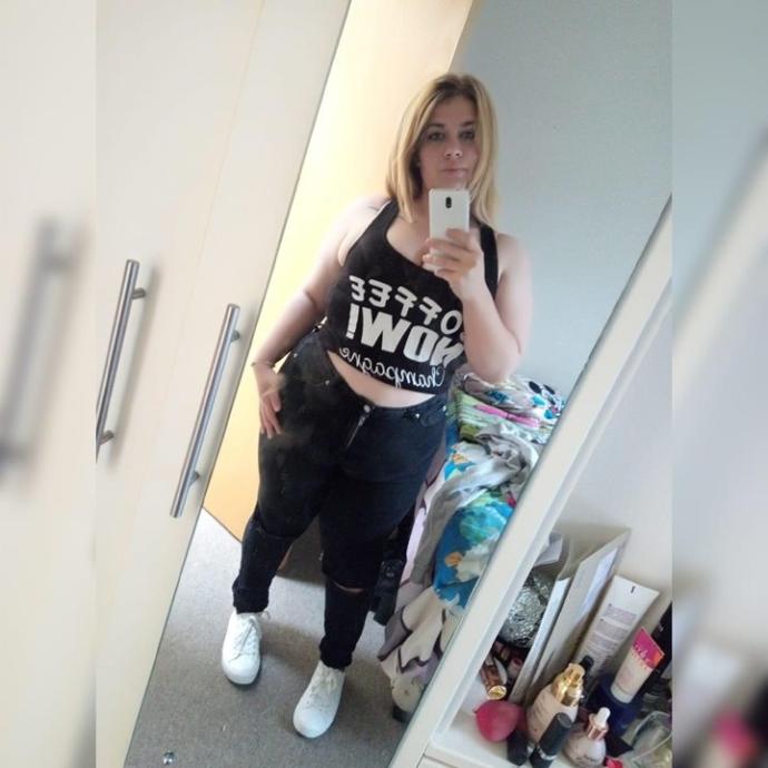 Got new workout clothes, I think they look pretty fashionable, what do you think?