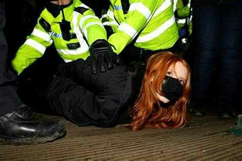 Ginger Lives Matter. Did the police go to far at the Sarah Everard vigil?