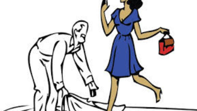 Is chivalry really dead? And were women really the ones who killed it?