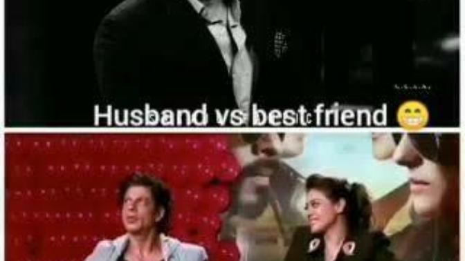 Best friend (male) vs Husband?