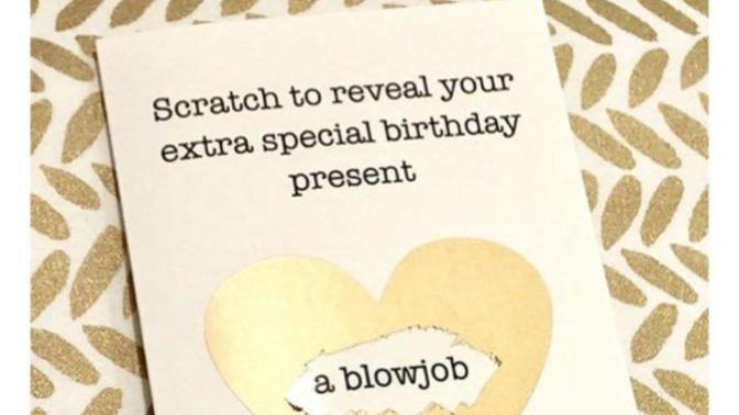 Guys, How would you feel if your girlfriend or wife gave you this for your birthday?