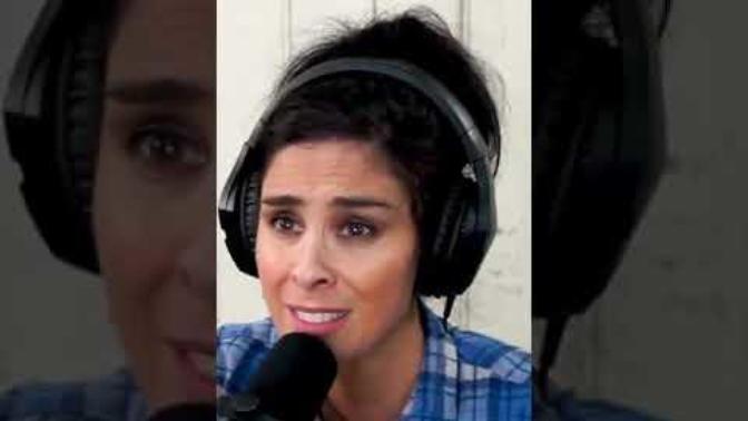 What does it mean when did Bernie Sanders supporter Sarah Silverman is getting disillusioned with the Democrat party?