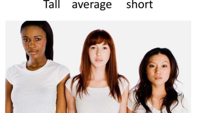 Is 5’8 too tall for a woman?