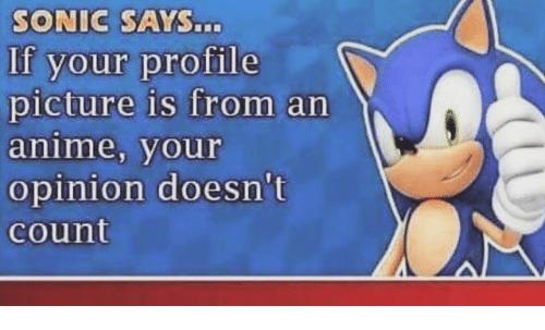 Are people with anime profile pictures the best?
