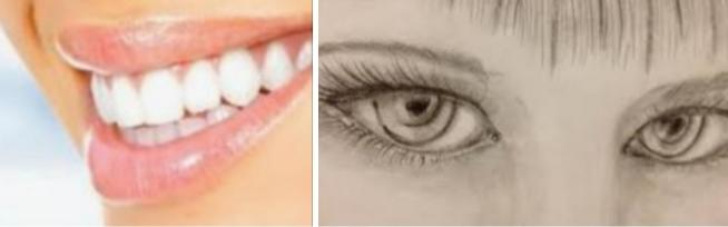 What gets you more: a great smile or piercing eyes?