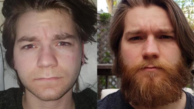 Is it superficial for a girlfriend to tell her boyfriend to grow his beard back?