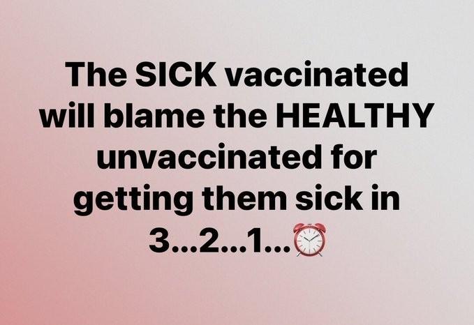 Will vaccinated people end up being the asymptomatic carriers of the China Virus, and develop damaged immune systems?