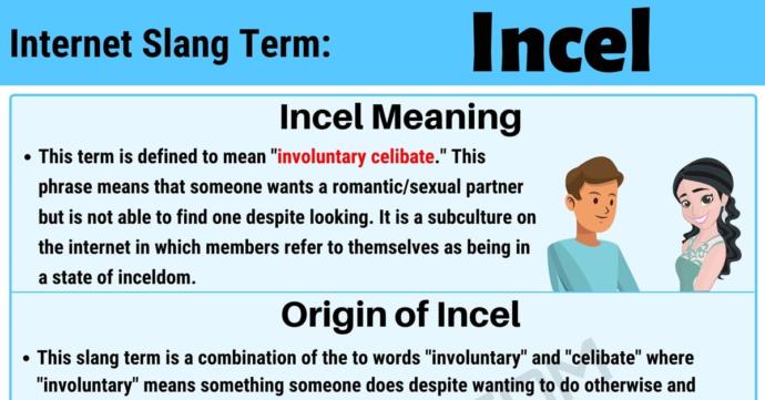 Whats your opinion on the incel movement?