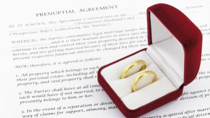 Would you marry someone who insisted you sign a prenuptial agreement?