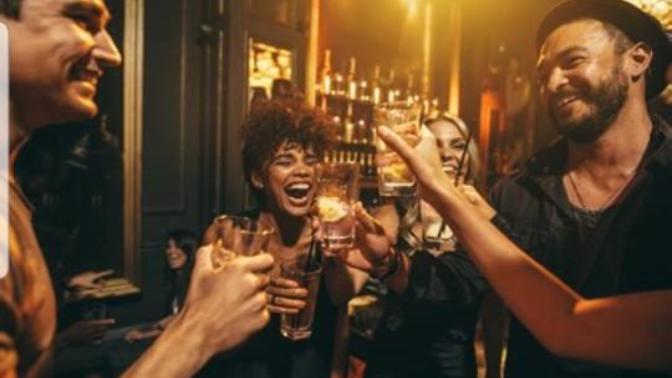 Should people not get drunk in public?