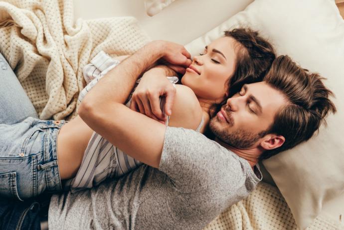 Loving someone so much, you never want to let them go