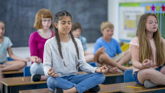 Do you think there should be meditation in schools?