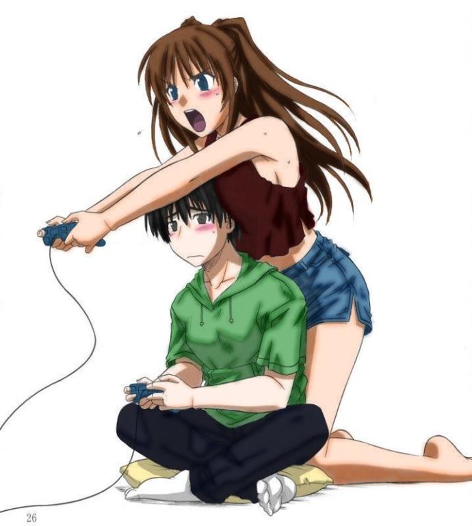 Girls, what is your attitude towards games?