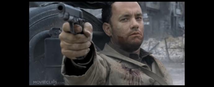 What is your favorite scene from a movie?