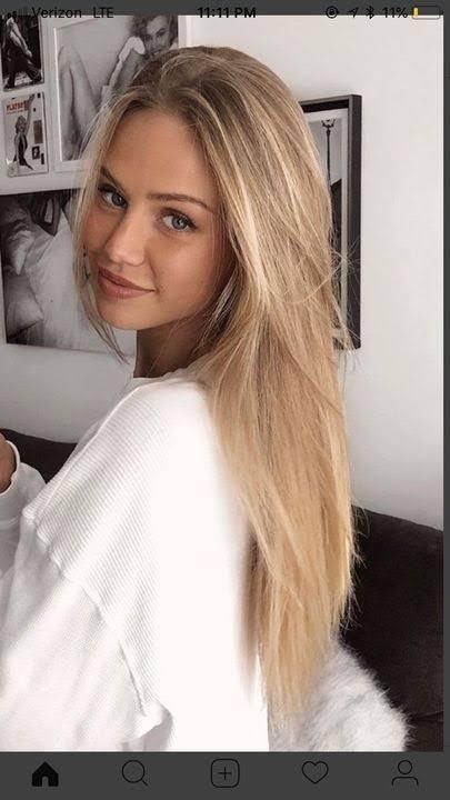 blonde or brunette?