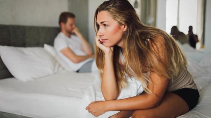Does your boyfriend avoid you when you are upset or crying?