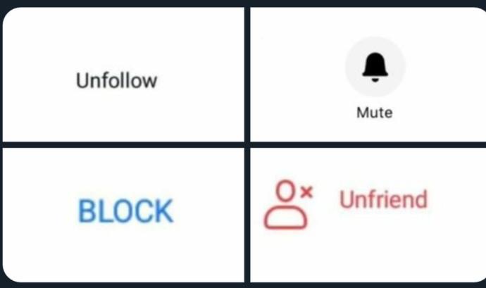 How do you deal with fake people?