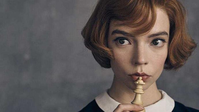 Is that actress in the queens gambit the most pretty girl of all time?