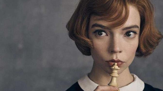 Is that actress in the queens gambit the most pretty girl of all time?
