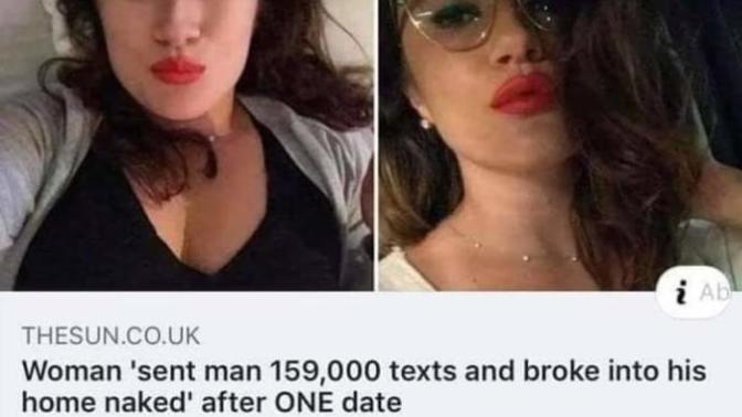 Have you ever had a stalker?